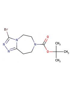 Astatech 7-BOC-3-BROMO-8,9-DIHYDRO-5H-[1,2,4]TRIAZOLO[4,3-D][1,4]DIAZEPINE; 1G; Purity 95%; MDL-MFCD18792874